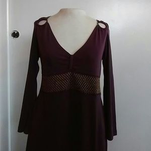 Cute "Cute Brown/Gold Dress